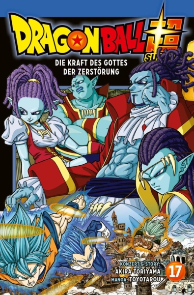 Dragon Ball Super 17 - Die Kraft des Gottes der Zerstörung